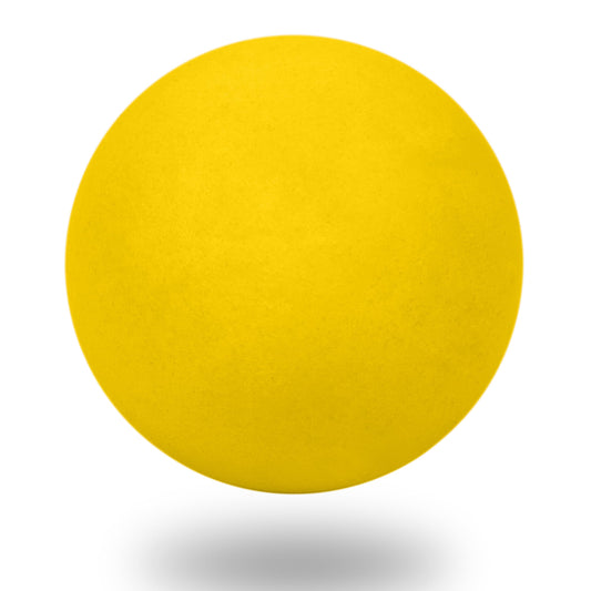 Velocity Soft Foam Practice Lacrosse Balls for Youth, Lacrosse Soft Training Balls for College and High School Beginners, Indoor Practice Soft Lacrosse Balls Official Size - Yellow, 36