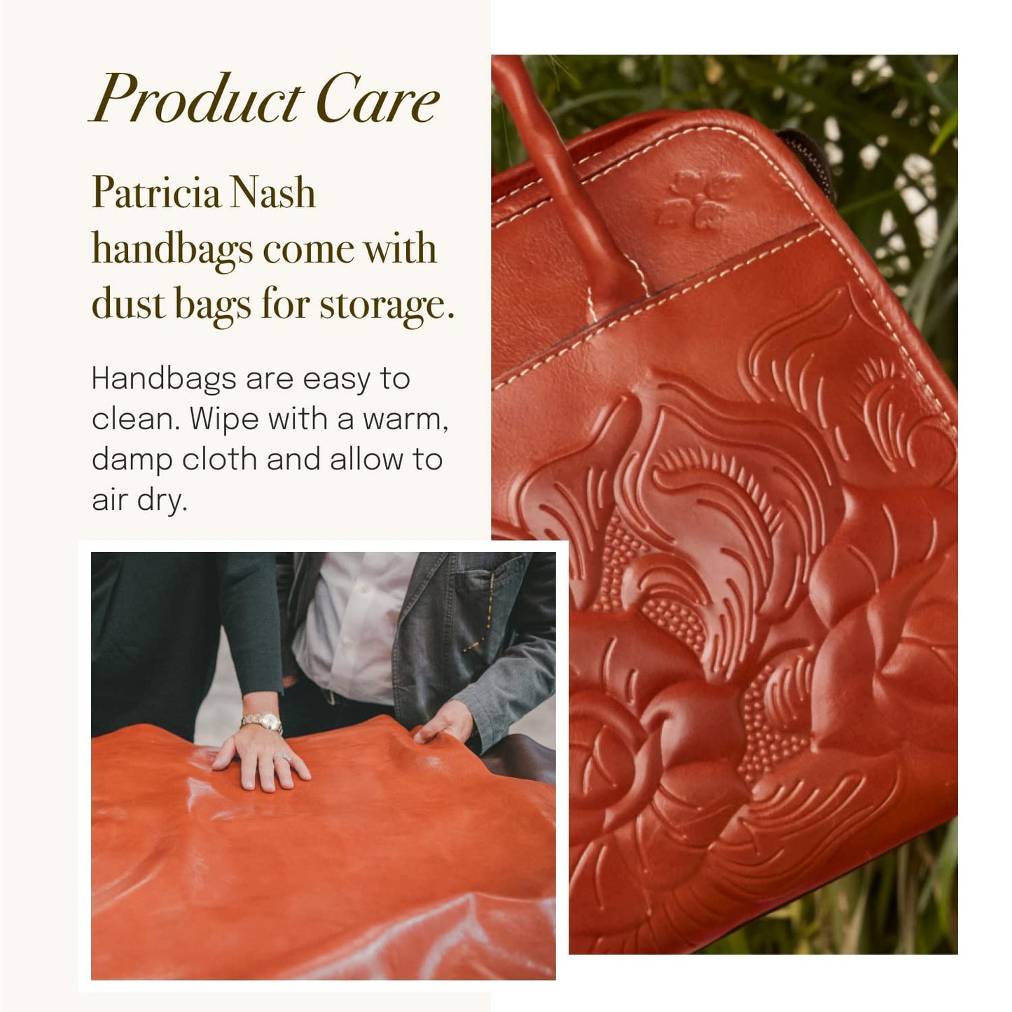 Patricia Nash Granada Leather Crossbody Bags for Women - Real Leather Handbags for Women, Elegant Women's Crossbody Purse and Women's Crossbody Handbags, Florence