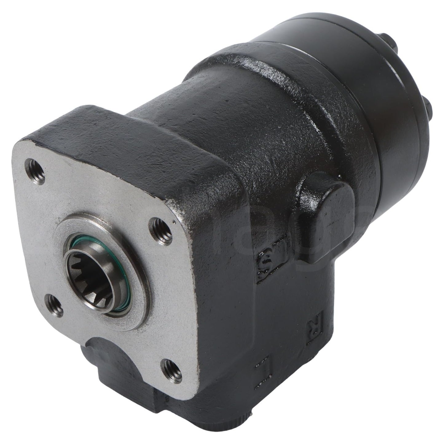 Zachager 211-1008-002 211-1008 Hydraulic Steering Motor Direct Replacement for Eaton Char-Lynn 3 6 12 Series Cast Iron High Torque 6 gpm Maximum Flow Rate, 5.86 in³/r