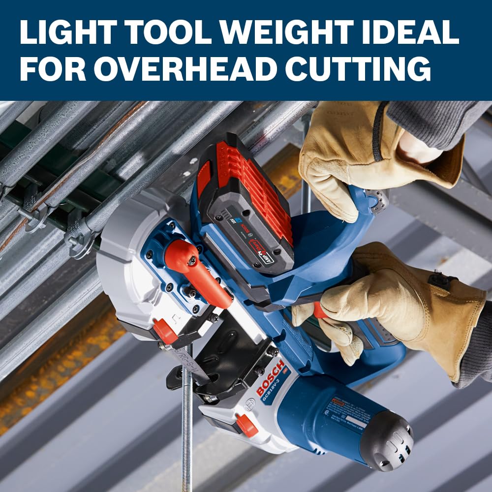 BOSCH GCB18V-2N 18V Compact Band Saw (Bare Tool)