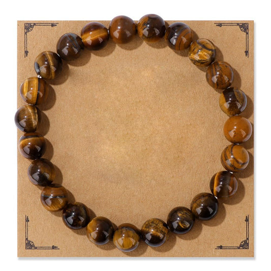 Zodiac Bracelets for Women Pisces Black Obsidian Bracelet Constellation Horoscope Bracelets Crystal Tiger Eye Beads Bracelet Jewelry 2 Pcs