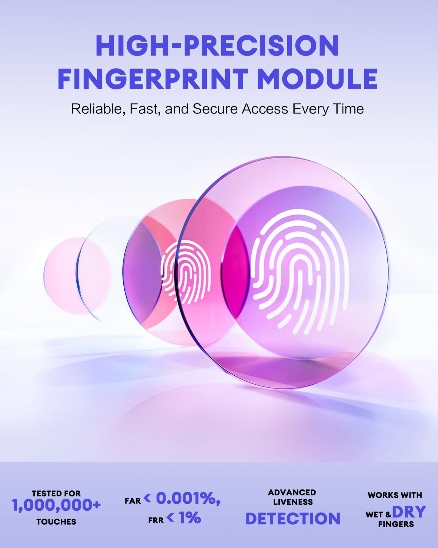 NGTeco APP Time Clock for Small Business, Fingerprint Biometric & PIN Clocking System, 2.4GHz WiFi Clocks in Machine for Employees with iOS/Android App, No Monthly Fee