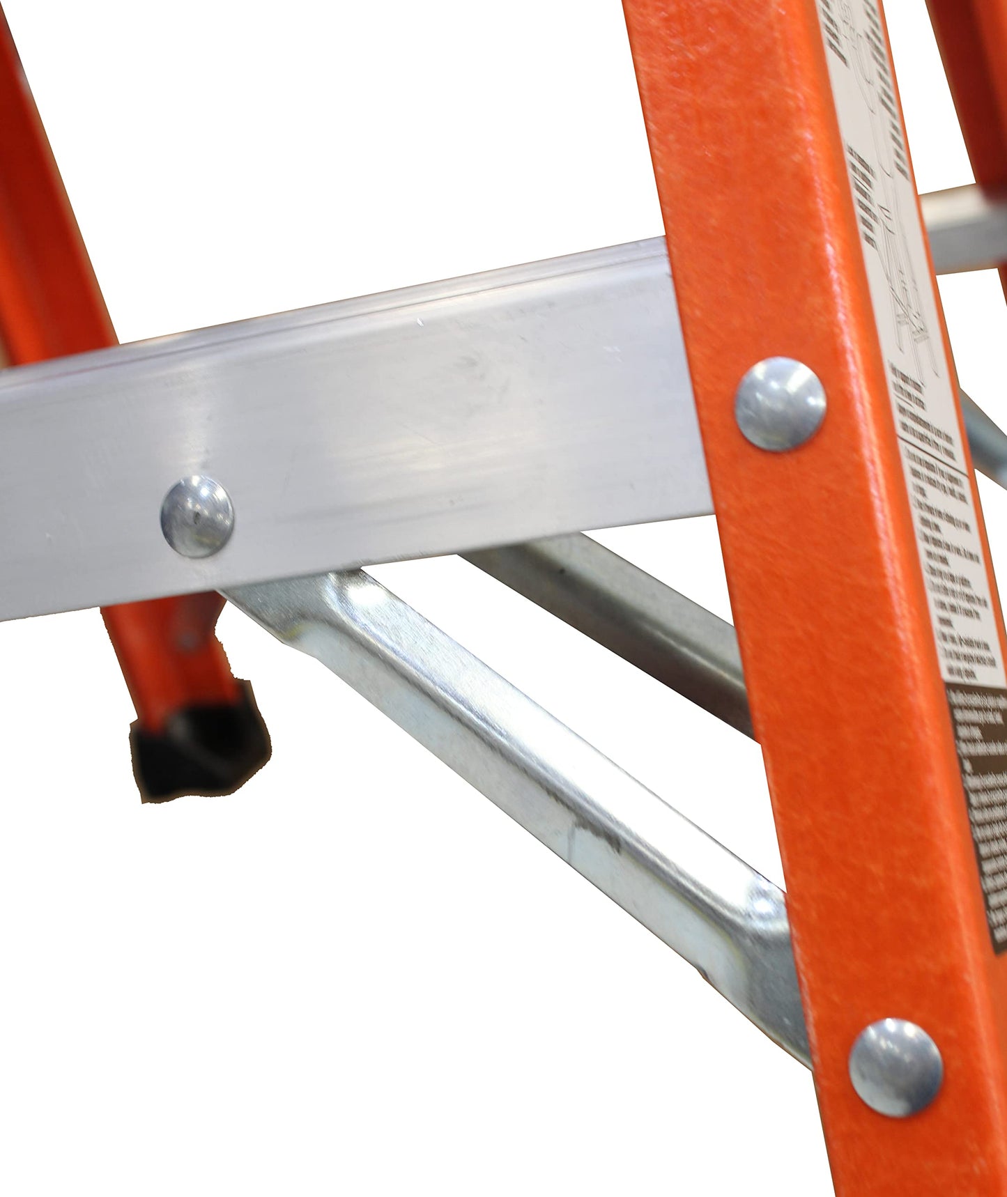 LITE 2-Foot Fiberglass Step Stool Industrial, 300-Pound Load Capacity, Type IA, LP-3011-02