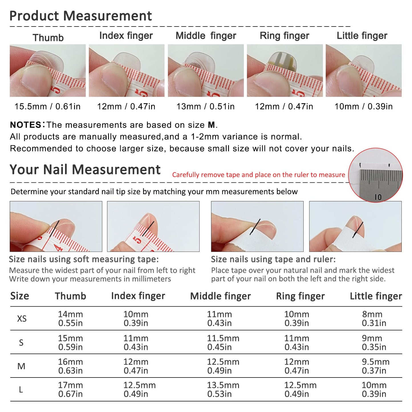 TENPAL French Tip Press on Nails Short Oval Cute Acrylic Pink Nails Press Ons Classic Checkered Grid Designs Fake Nails Reusable Full Cover Artificial Nails 10pcs Glue on Nails for Women Girls(XS)