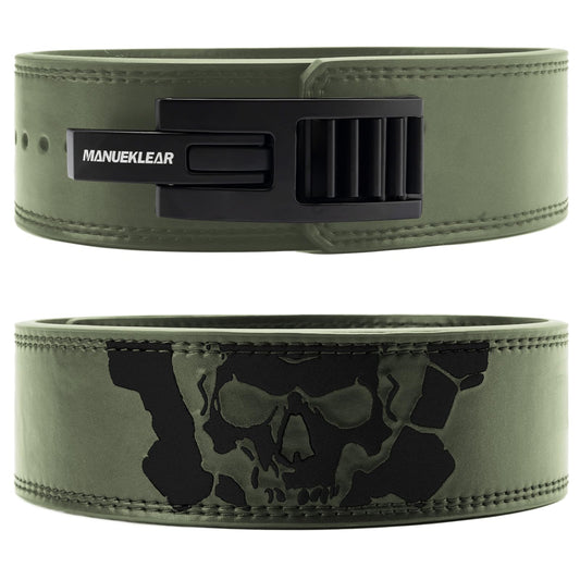 Lever Lifting Belt for Man and Women, Weightlifting with Adjustable Heavy Duty Buckle, Professional Weight Lifting Belt