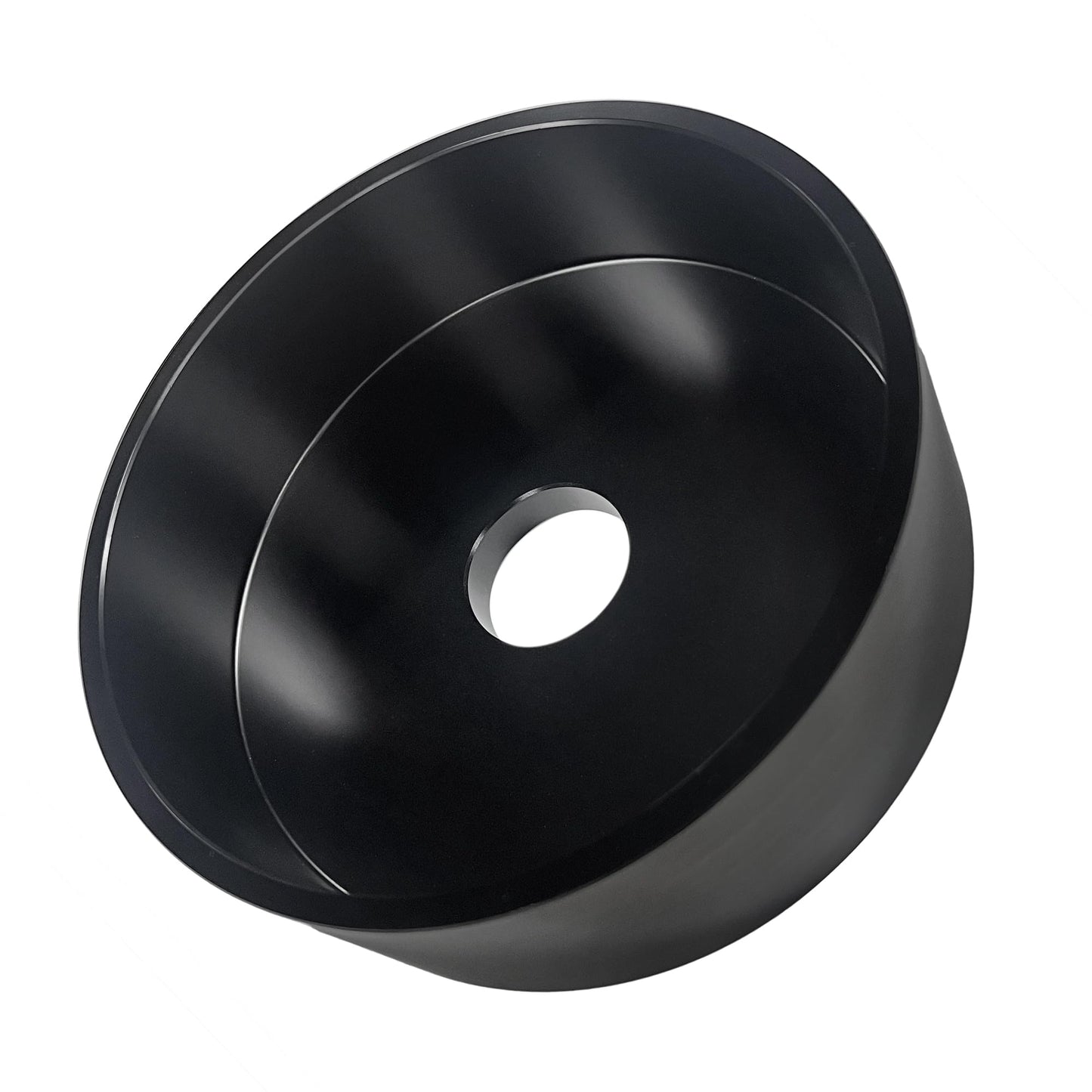 Wheel Balancer Large Truck Rim 7.5" Spacer Backing Plate Black - 40mm Shaft Coats Fits Accuturn, Bosch, CEMB,Coats,Corghi,FMC,Hofmann,Hunter, John Bean,Kwikway,Snap-On Models with 40mm Shaft (Black)