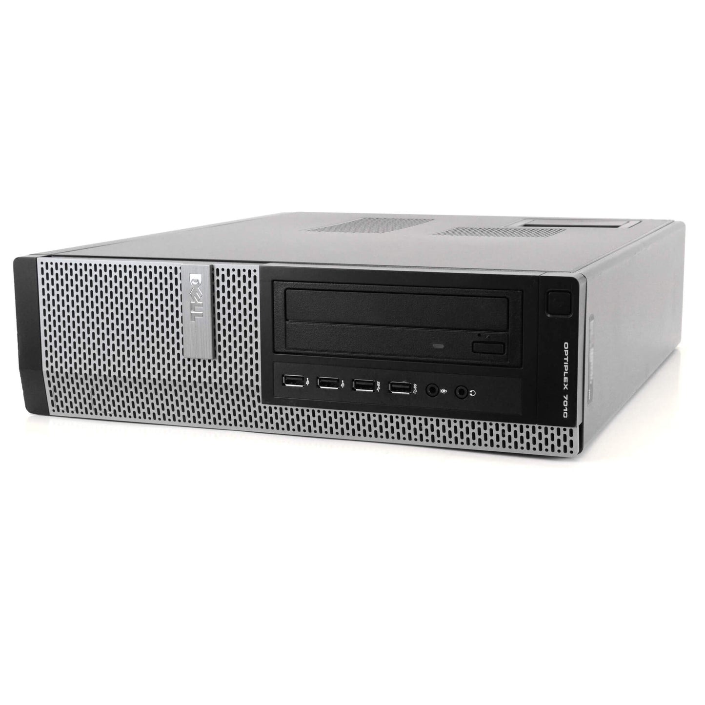 Dell Desktop Computer Package Compatible with Dell Optiplex 7010 Intel Quad Core i5 3.2GHz, 8GB Ram, 500GB HDD, 19-inch LCD, DVD, WiFi, Keyboard, Mouse, Windows 11 Pro (Renewed)