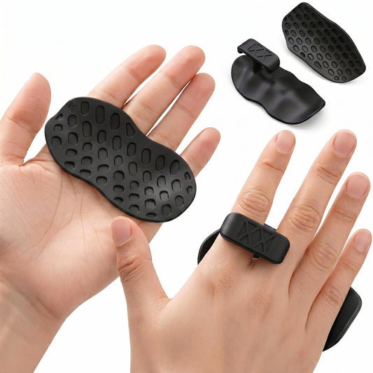NADUSEP Gym Grips Anti-Slip for Weight Lifting – Silicone Workout Grips Pads for Palm Callus Protection, Ergonomic Weightlifting Gym Gloves for Deadlift Pull Ups Barbell Training Men Women
