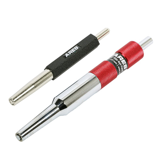 ARES 10117 2-Piece Trim Nail Punch Set 6-Inch and 7.5-Inch Punches Drive Nails Up to 1-1/4-Inch (31.2mm)