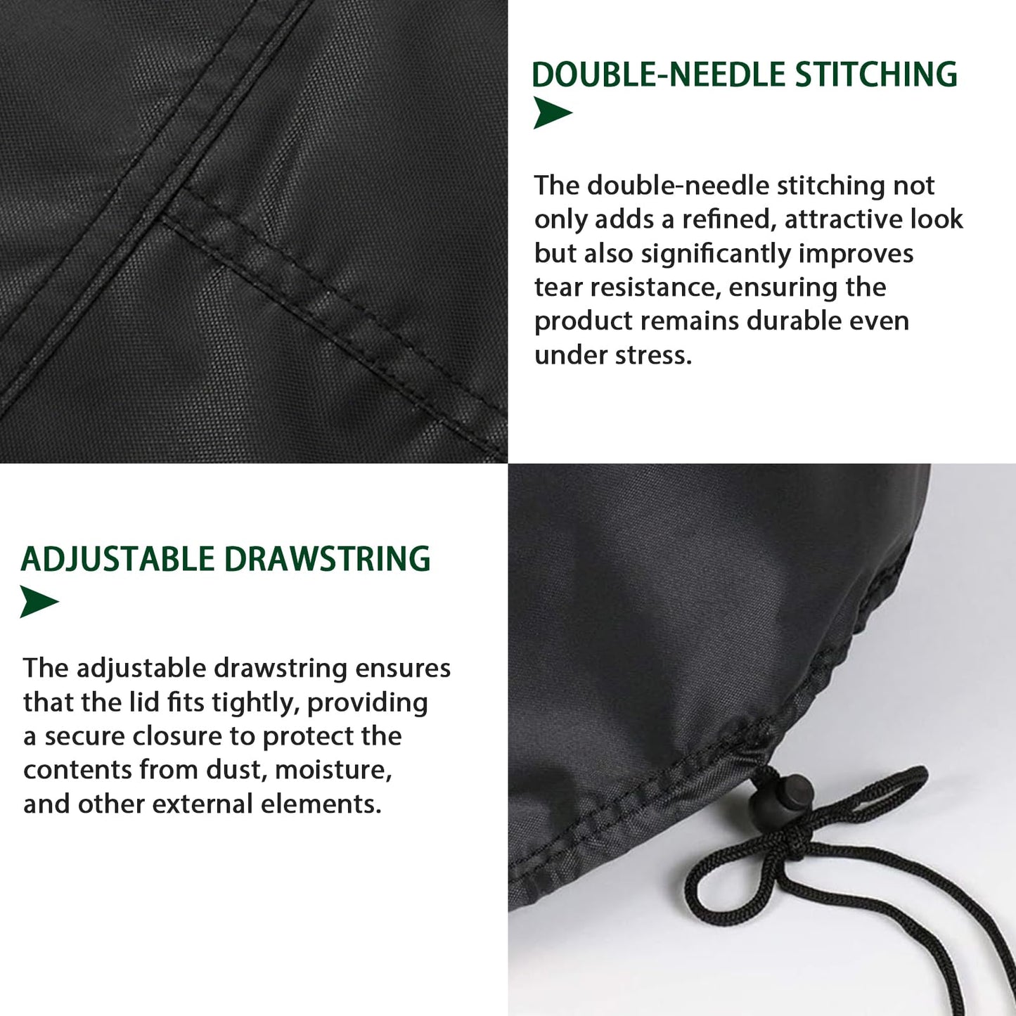 Folding Treadmill Cover, Running Machine Cover, Oxford Cloth Waterproof Dustproof Exercise Equipment Bag with Drawstring and Storage Bag For Outdoor Indoor Gym Treadmill