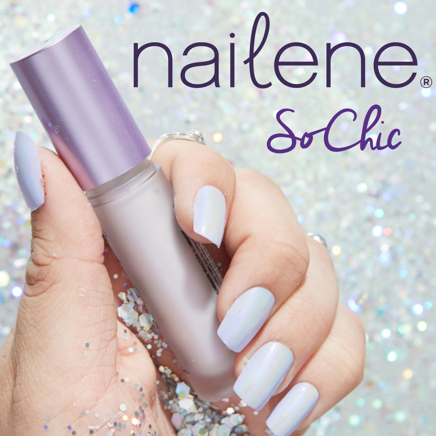 Nailene Ultra Quick Nail Glue Value Pack, Clear, Pointed Tip Precise Application, Super Fast Setting, Quick Drying, Maximum Strength, Strong Nail Glue for Press Ons and Nail Tips, 6 Piece