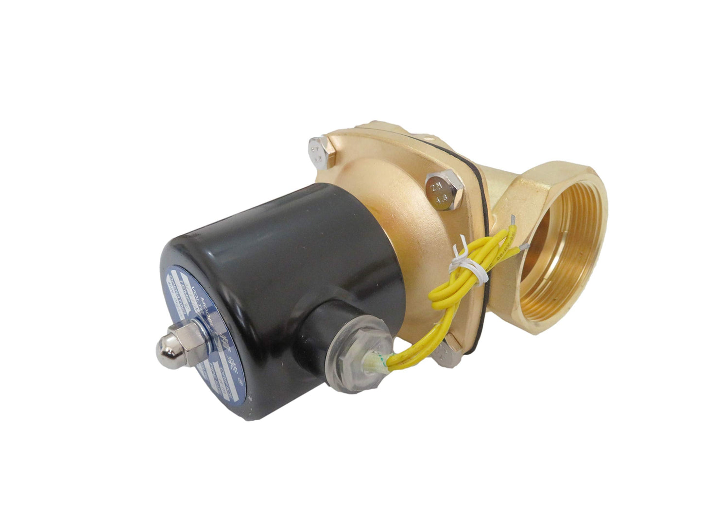 2" Inch 110V AC Brass Electric Solenoid Valve 110 VAC 120 Volt