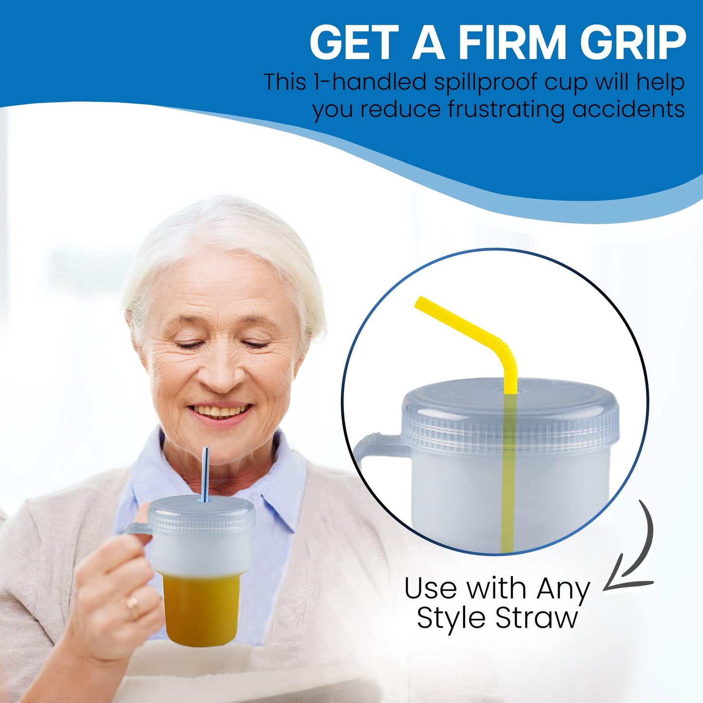 Providence Spillproof Kennedy Cups - Pack of 3