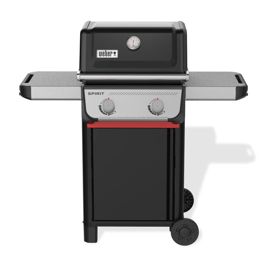 Weber Spirit E-210 Liquid Propane Gas Grill for Outdoor Cooking and BBQ, 2 Burners, Black – Porcelain-Enameled Cast-Iron Grates & Snap-Jet Ignition