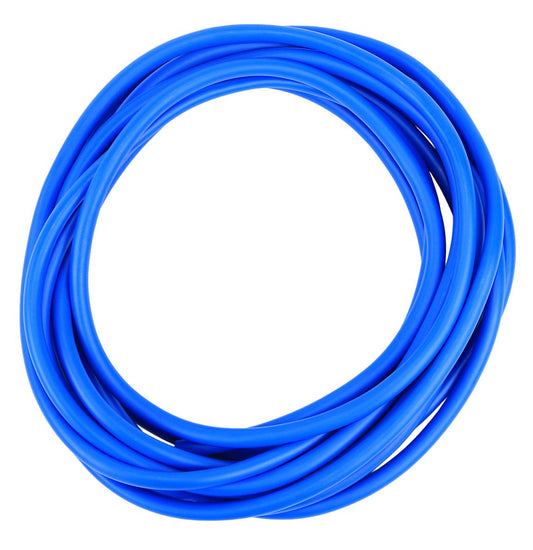 CanDo 10-5714 Latex Free Exercise Tubing, 25' Roll, Blue-Heavy