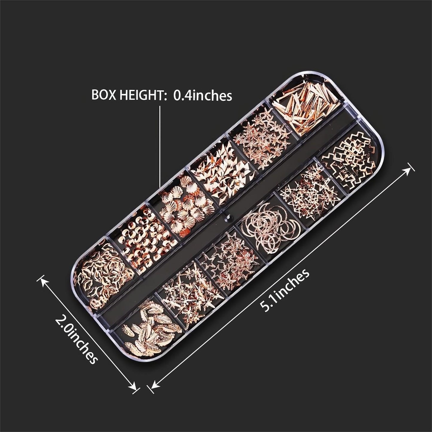 Nail Art Kit, Nail Design Tools Kit with Nail Art Brushes, Nail Art Dotting Pens, Nail Stickers for Nail Art, Nail Charms and Gems, Nail Rhinestones, Nail Art Decoration Kit