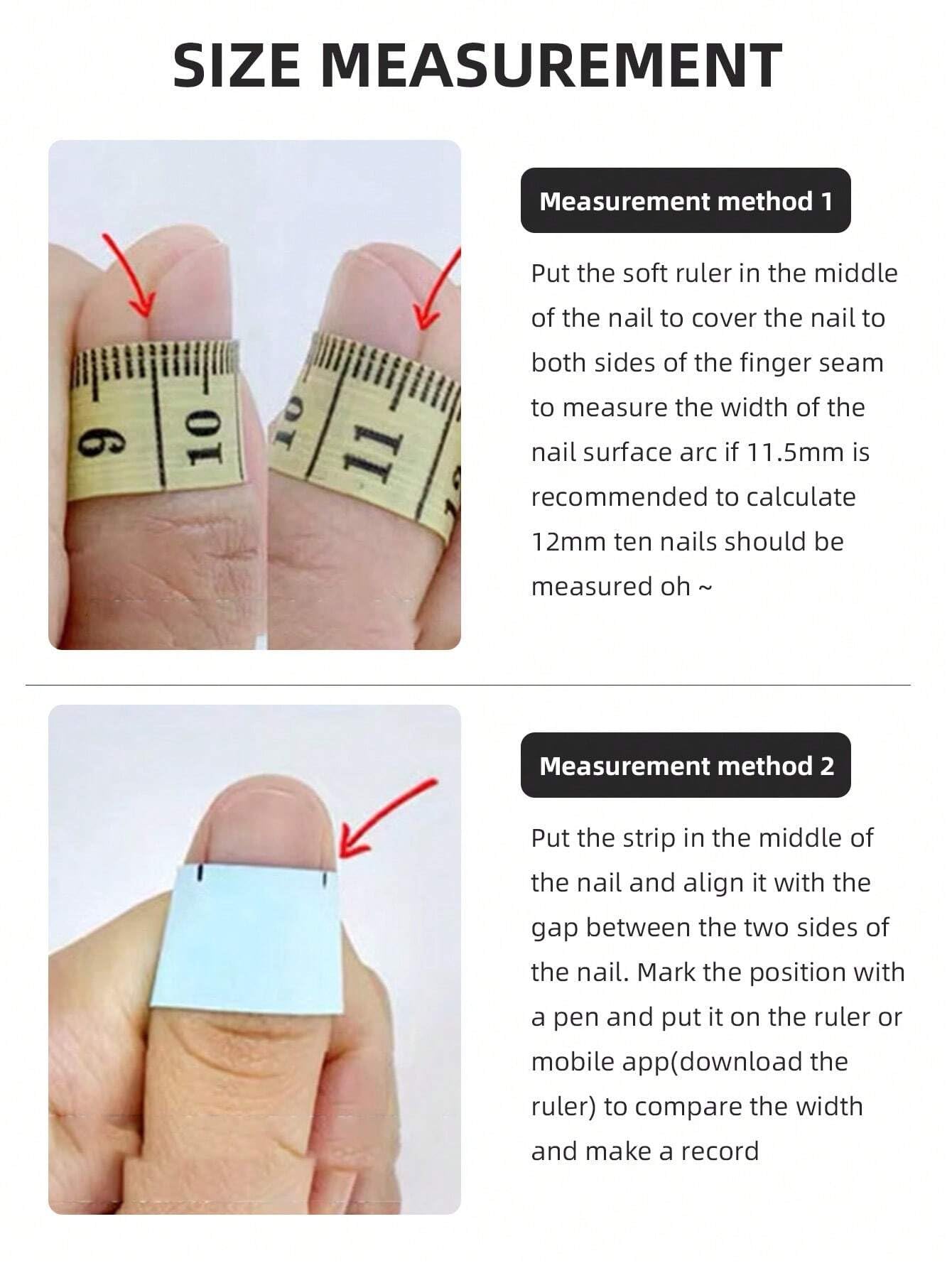 Tmani 10pc/set Extra Long Handmade Press On Nail Hot Girl's Long Ballet Nails Square Nail Full of Diamond Glitter Decoration Fake Nails Suitable For Girls Festival Parties and Birthday Gift (280,M)