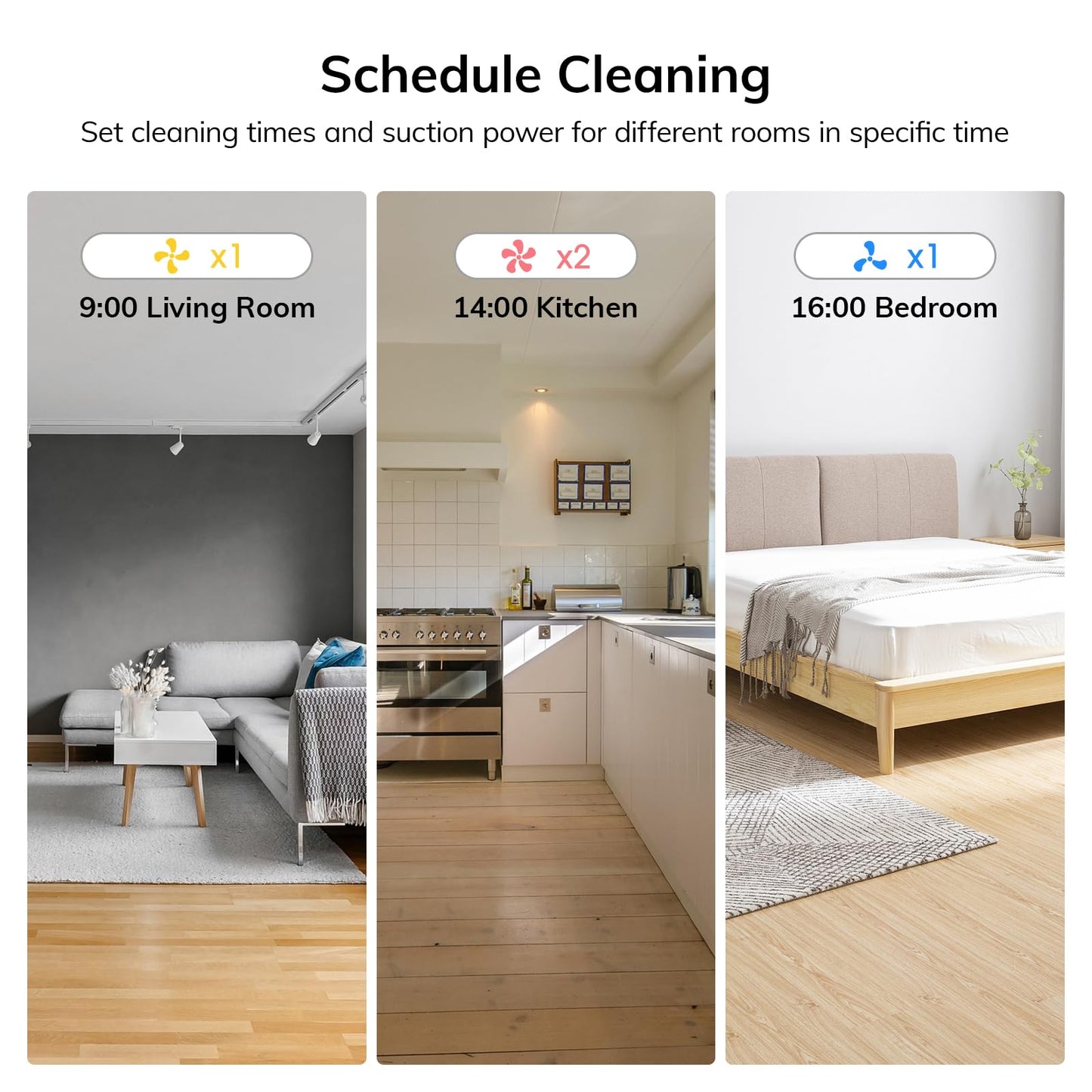 ILIFE A30s Robot Vacuum Cleaner, 10000Pa Max Suction Power with Lidar Navigation, Home Mapping, No-Go Zone, 150 Mins Max, 2.4G WiFi/App/Alexa/Remote Control, for Hard Floor, Carpet and Pet Hair
