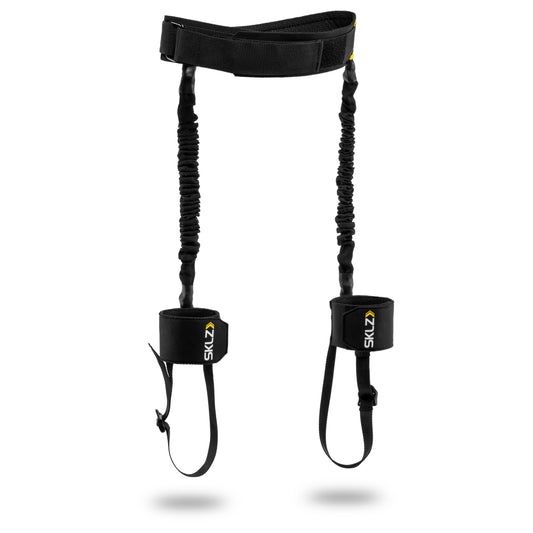 SKLZ Vertical Jump Boost - Adjustable Jump Trainer for Increased Vertical Leap, Explosive Leg Power & Resistance Jump Training, Ideal for Basketball, Volleyball, and Athletic Performance