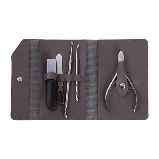 Manicure Set, Cuticle Trimmer, Durable Alloy Nail File.