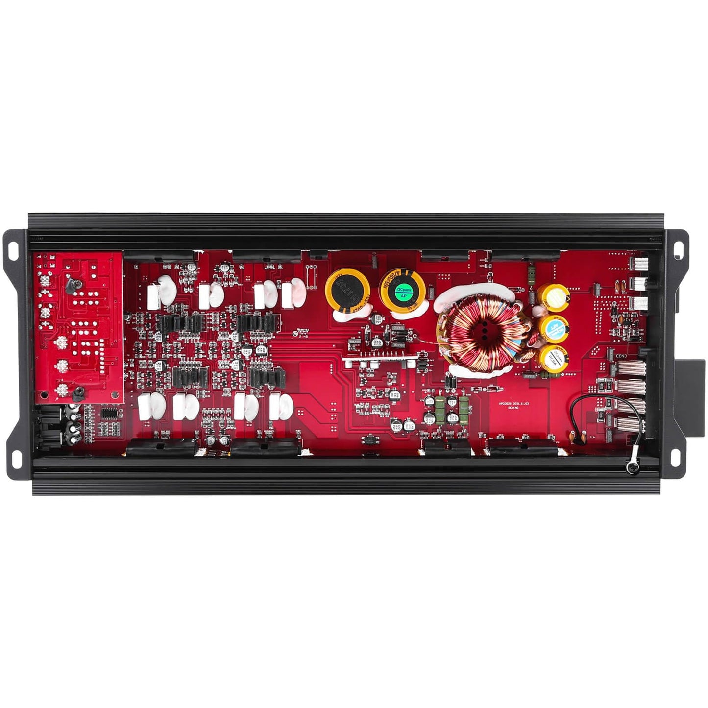 Skar Audio RP-75.4AB 500 Watt Full-Range Class A/B 4 Channel Car Amplifier