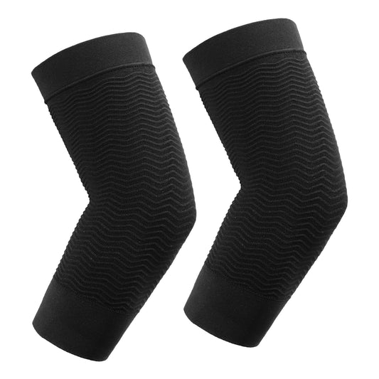 uxcell Elbow Compression Sleeve (1 Pair), Elbow Brace for Tendonitis and Tennis Elbow, Golfer Elbow Support Tennis Elbow Brace for Men & Women, Arthritis, Workout, Weightlifting