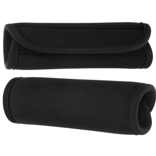 Toddmomy Removable Barbell Pad Covers for Pull-up Bars and Dumbbells - Non-Slip Handle Bar Cushions for Home Strength Training Gym Accessories 5.5X5.2 Inch