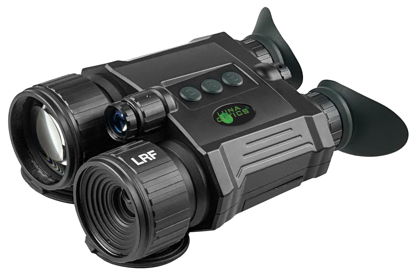 Luna Optics LN-QD-B50 Quantum Digital Day-Night Vision Binocular 6-36x50 - Digital Night Vision with 1000m Laser Rangefinder, 2K Recording, Professional Grade for Hunting and Surveillance