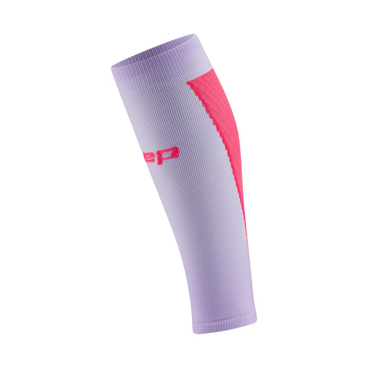CEP Core Run Ultralight Calf Sleeves, Lilac/Pink, Women, III