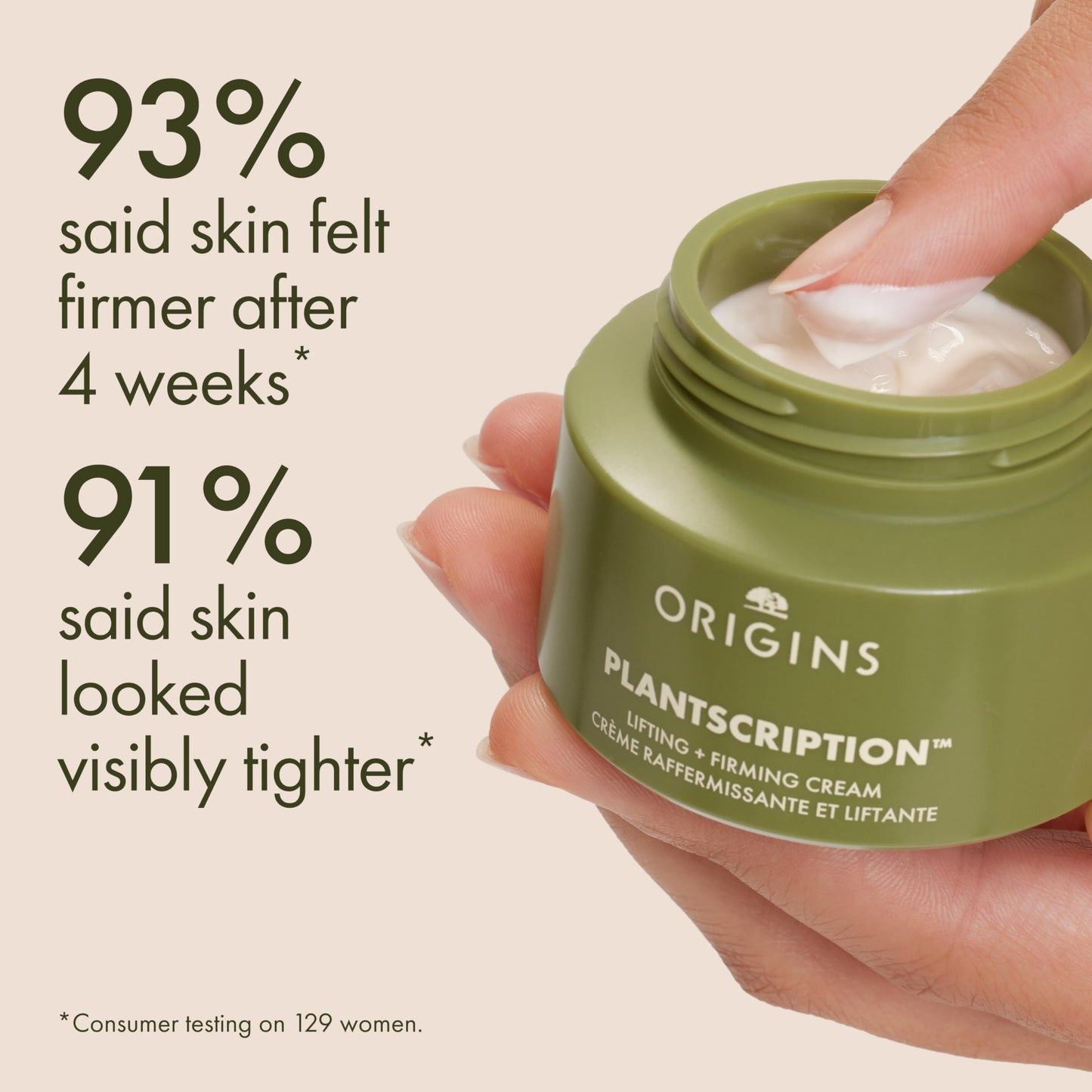 Origins Plantscription Lifting & Firming Essentials Skin Care Set | Anti-Aging Routine to Smooth and Firm with Peptides and Retinol | Limited Edition Holiday Gift Set