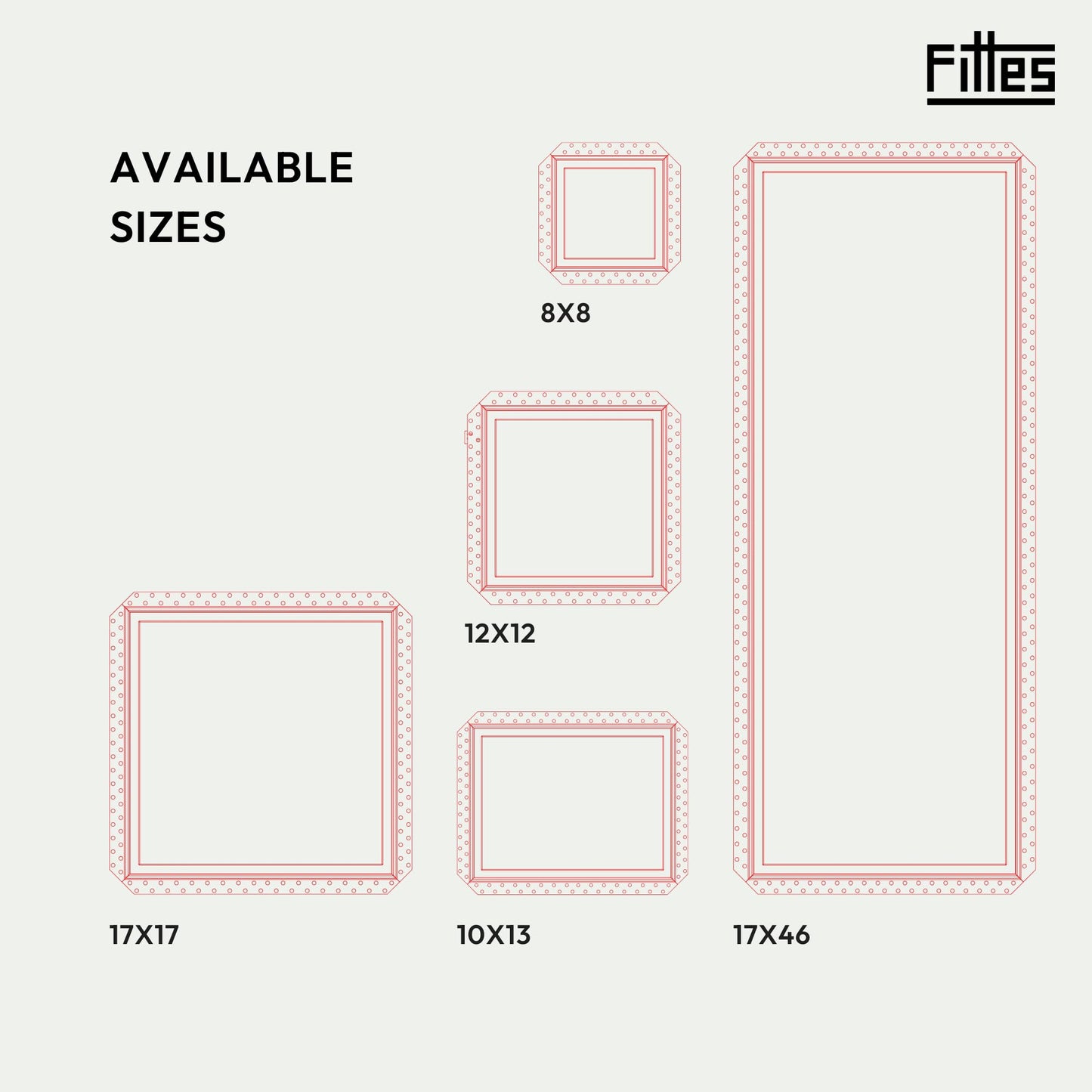 Fittes Flush Drywall Access Panel 17x46 Inch, Install Anywhere, Luxe, Plumbing Shut Off Valves, Cables, Circuit Breakers, Electrical Systems, Crawl Spaces, Storage Spaces, Attics, Ducts