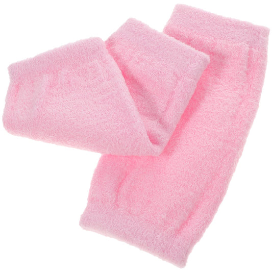 Healifty Gel Elbow Moisturizing Sleeves for Women Soft Elbow Cover Pads for Dry Cracked Softening Skin Care SPA Heel Socks Breathable Brace Protection for Calloused Reduce Wear