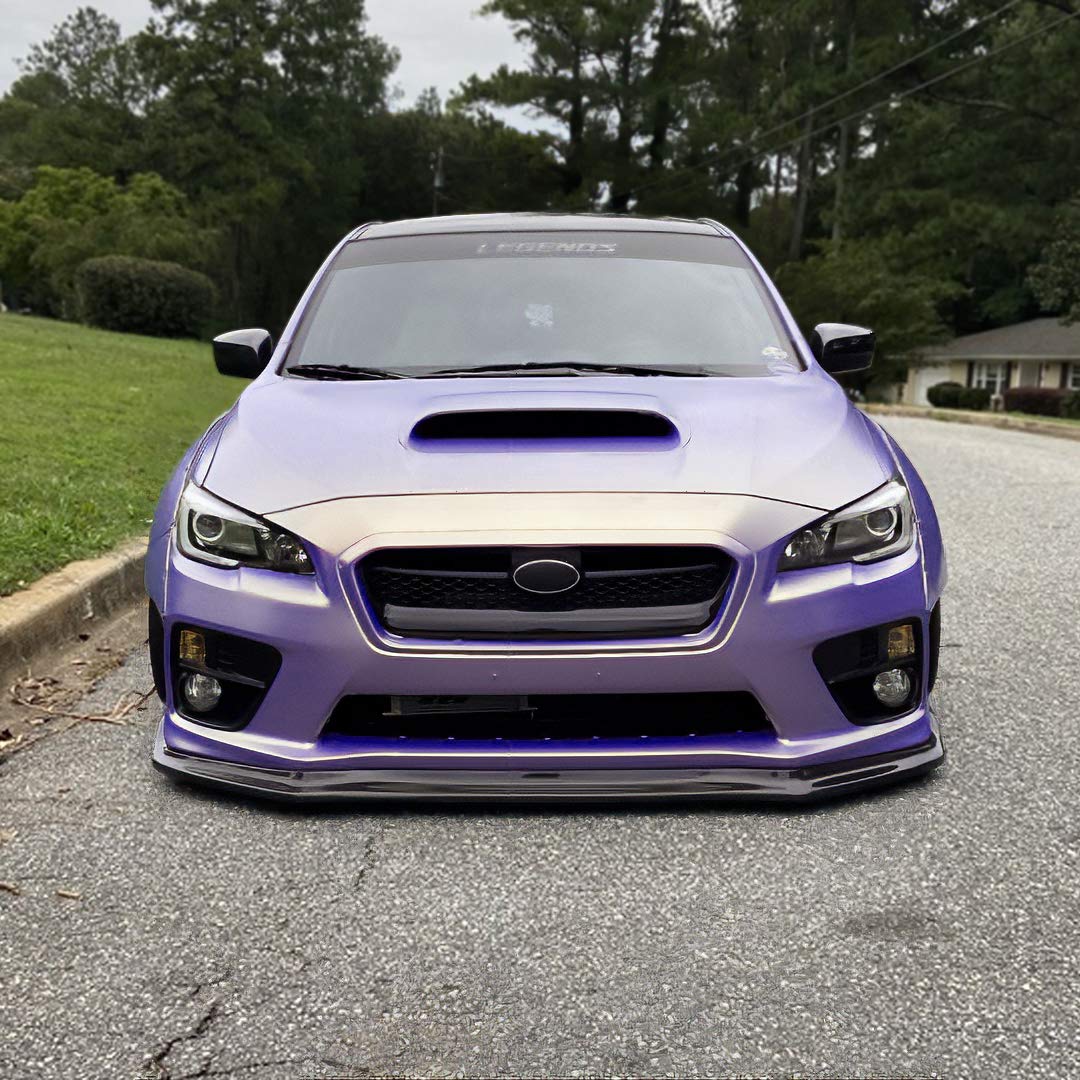 VViViD+ Matte Galaxy Purple Vinyl Car Wrap Film (50ft x 5ft)