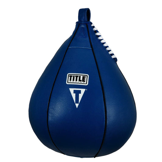Title Boxing Super Speed Bag, Blue, 10" x 12"