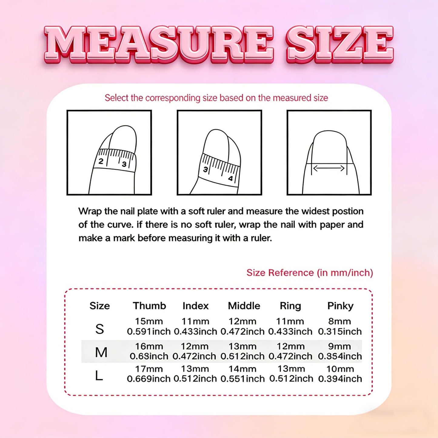 Handmade 3D Nail Art Press on Nails White French Tip Short Duck Fake Nails Flower Thick Acrylic Nails with Designs Elegant Glossy Fake Nail Sturdy Art Manicuare for Women 10Pcs (S)