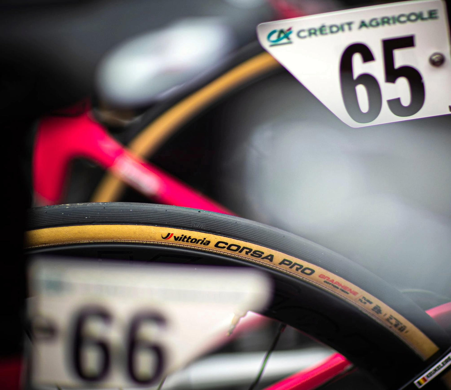 Vittoria Corsa Pro Tubeless-Ready Road Bike Tire – Graphene + Silica Compound, High-Performance Racing Tire (700x26c)