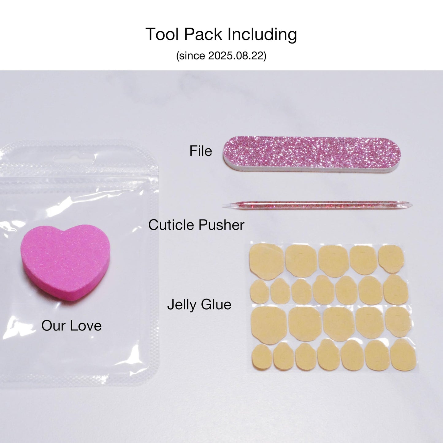 GLORS Press on Nails, Red Cat Eye False Nails with Gold Glitter, medium ballerina Shape, 10 Pieces (Small, Almond)