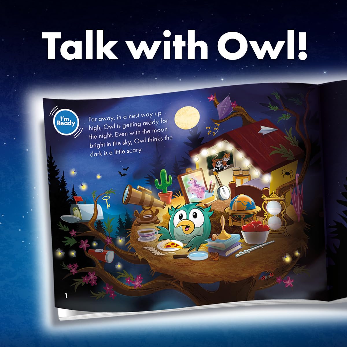 Owl & Dragon, A Magical Adventure (Readyland: an Alexa Interactive Book for Kids) – a Must-Have Accessory for your Echo (Books You Can Talk To)