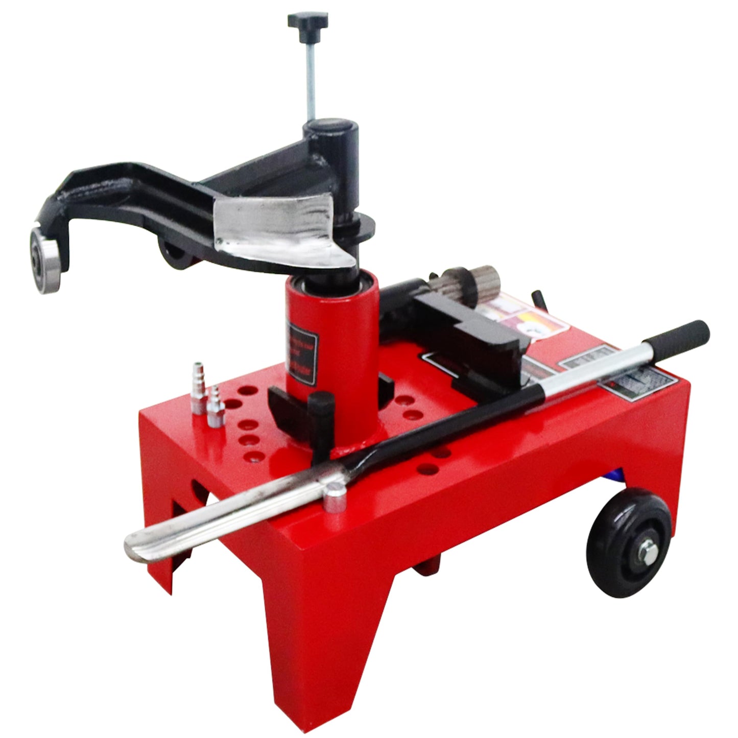 TECHTONGDA Air Tire Changer Pneumatic Portable Wheel Changing Machine for R22.5 Tire