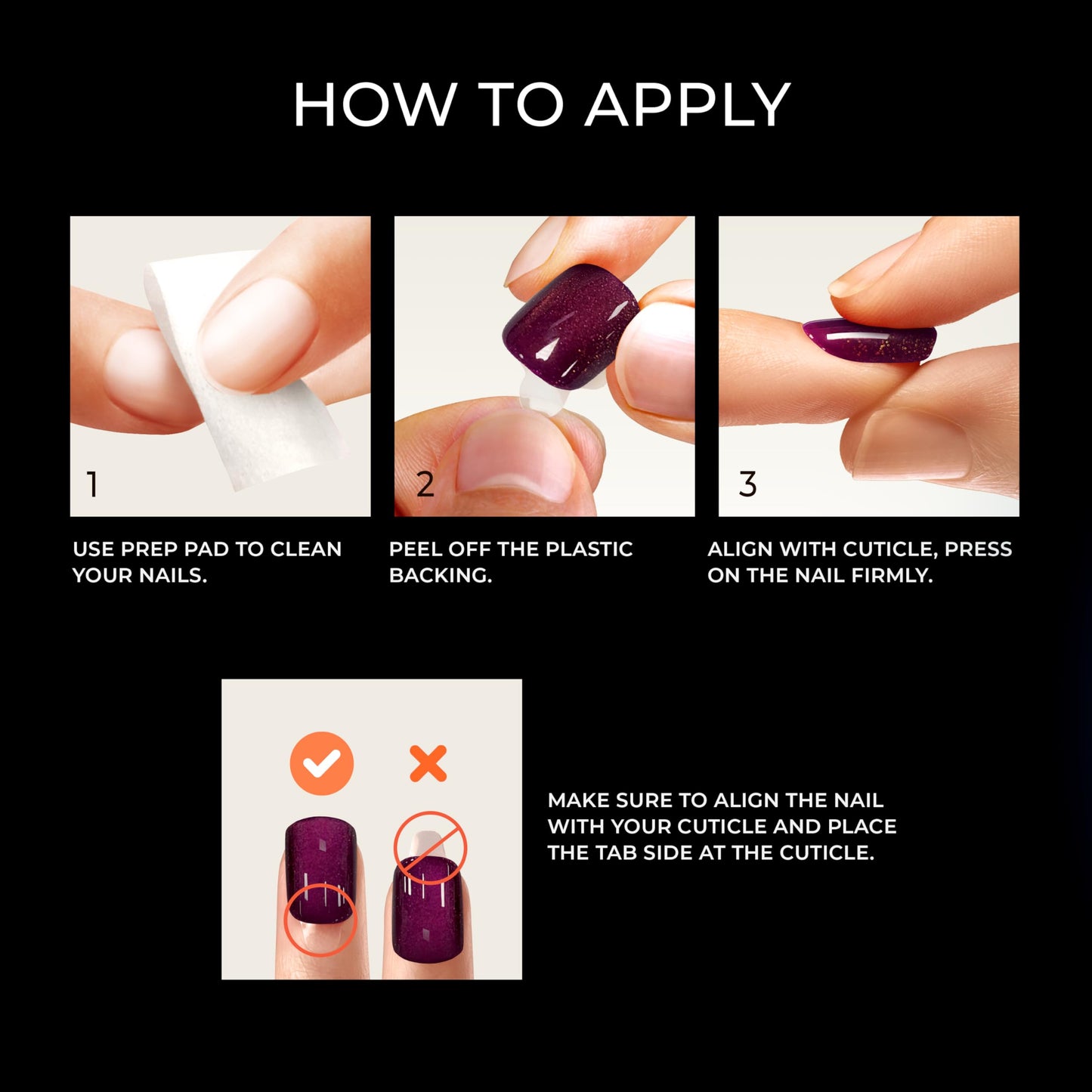Kiss Impress No Glue Mani Press On Nails, Color FX, 'Meta', Blue, Short Size, Squoval Shape, Includes 30 Nails, Prep Pad, Instructions Sheet, 1 Manicure Stick, 1 Mini File