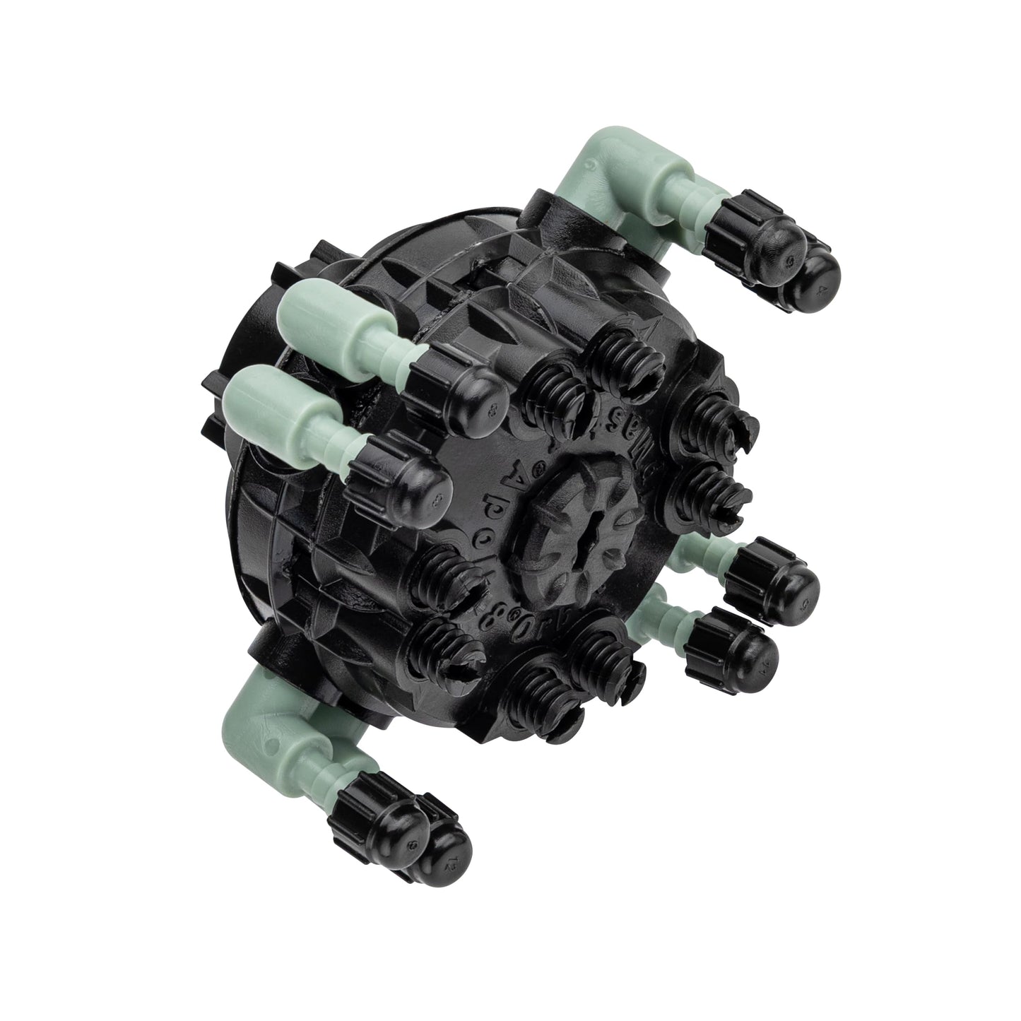 20-Pack Orbit 67000 8 Port Adj Flow Drip Manifold, Single