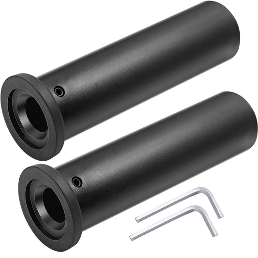 Abnaok Olympic Adapter Sleeve - Converts 1" Standard Weight Plate Posts to 2" Olympic Weight Plate Posts