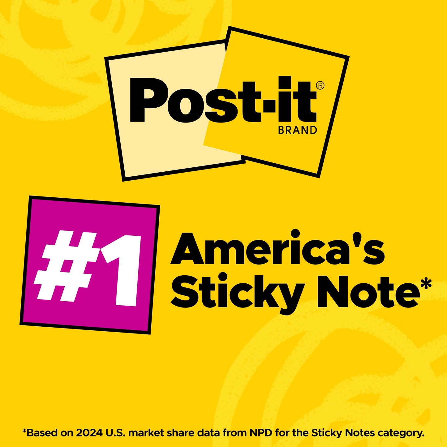Post-it Greener Pop-up Notes, 12 Sticky Note Pads, 3 x 3 in., Made with 100% Recycled Paper, Accordion Sticky Notes Work with Pop-Up Note Dispenser, Sweet Sprinkles Collection