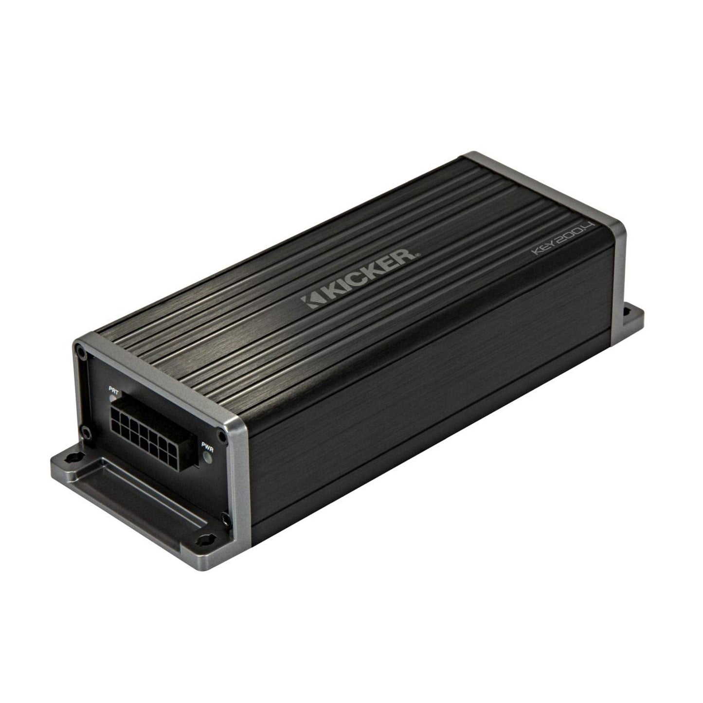 Kicker 47KEY2004 Key 4-Channel DSP Smart Amplifier, 4x50W
