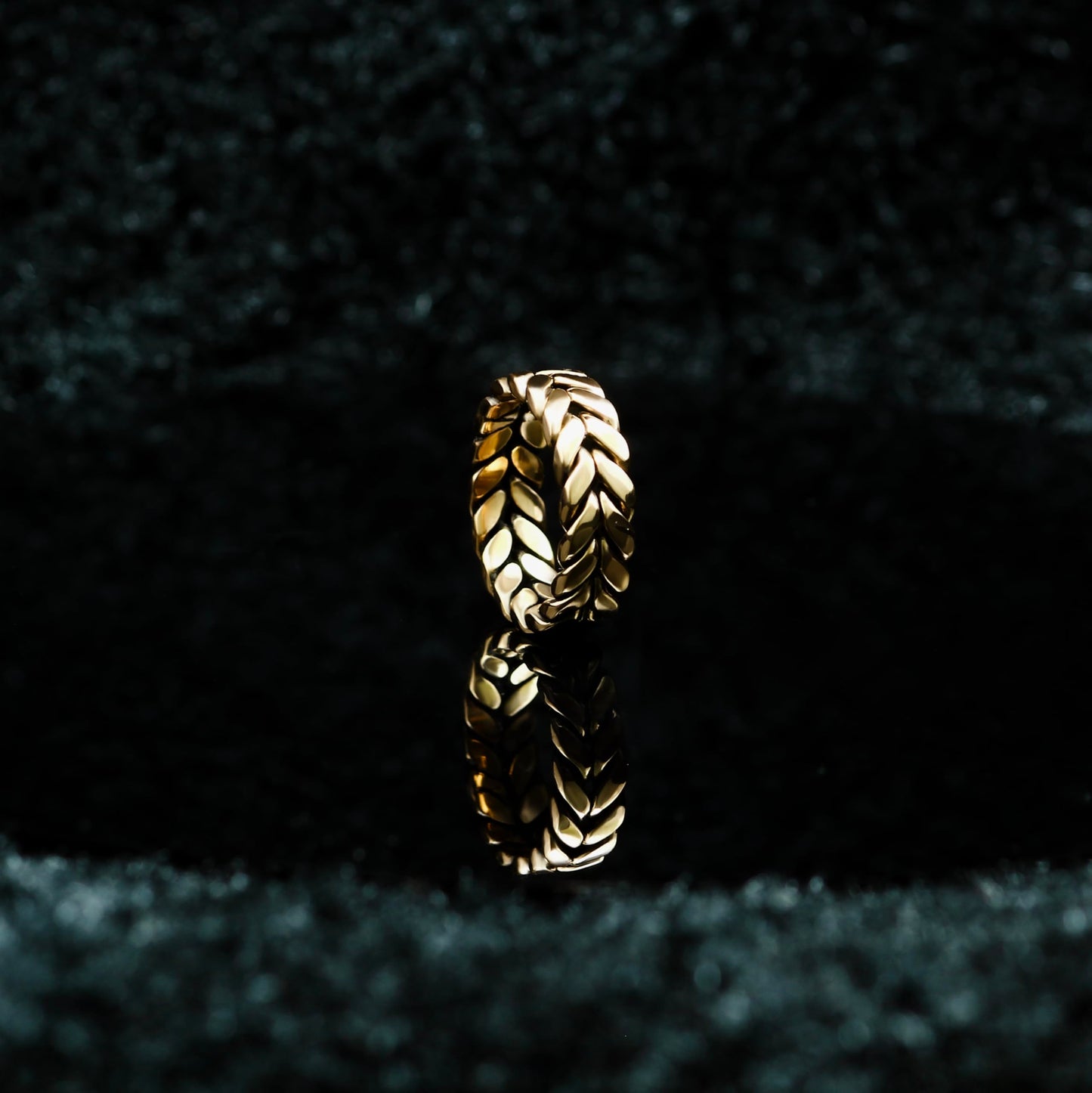 Krishnaa Jewels Pure Copper Braided Twist Eternity HandCrafted Ring Gift Jewelry for Men and Women (9.5)