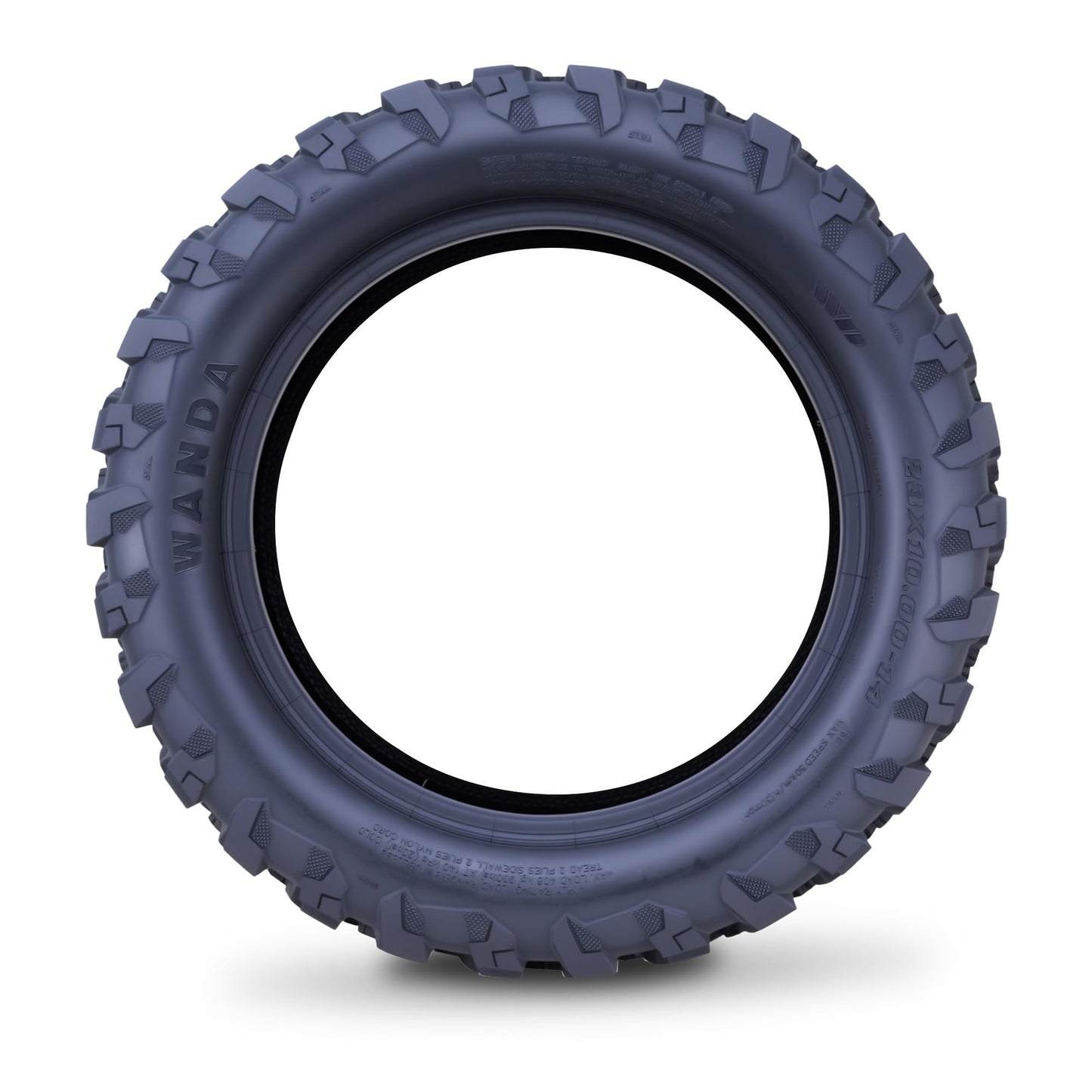 WANDA 23x10-14 All Terrain Golf Cart Tires 4 Ply 23x10X14 -Set 4-14058