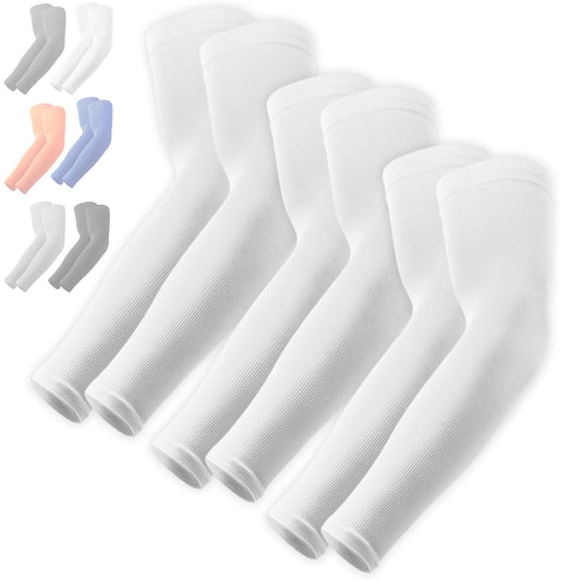 UV Sun Sleeves for Men, Cooling Arm Sleeves for Men Women – Golf Sun Protection UPF 50+ | Tattoo Cover Up, Driving, Compression Baseball Protective Sports Mangas Para El Sol Para Hombre