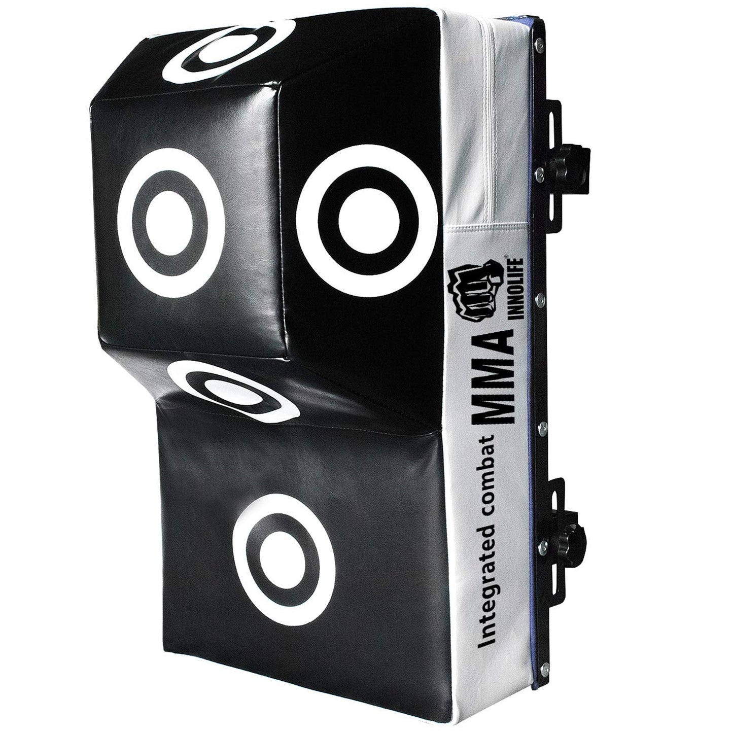 INNOLIFE Wall Mount Boxing MMA Training Punching Target (27.56 x 15.75 x 11.8 inches)