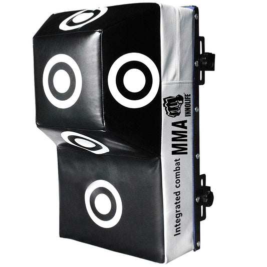INNOLIFE Wall Mount Boxing MMA Training Punching Target (27.56 x 15.75 x 11.8 inches)