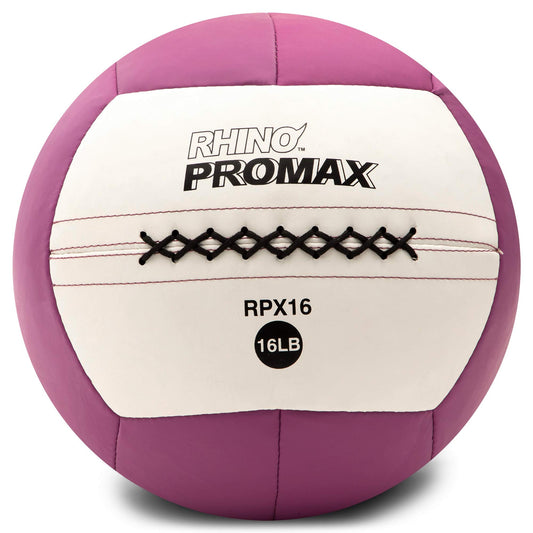 Champion Sports RPX16 Rhino Promax Slam Balls, 16 lb, Soft Shell with Non-Slip Grip, Medicine Wall Exercise Ball for Weightlifting, Plyometrics, Cross Training, & Home Gym Fitness